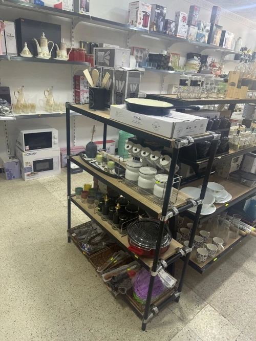 تفريغ المحل // Vente magasin complet avec étagère 