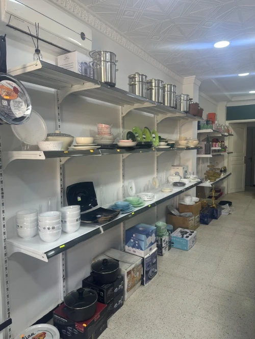 تفريغ المحل // Vente magasin complet avec étagère 