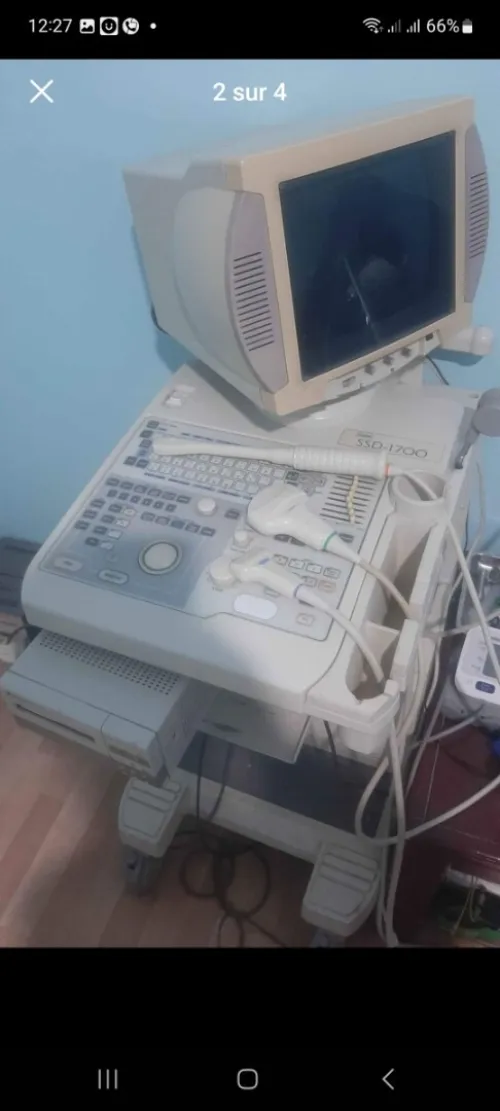 Echographe aloka 1700