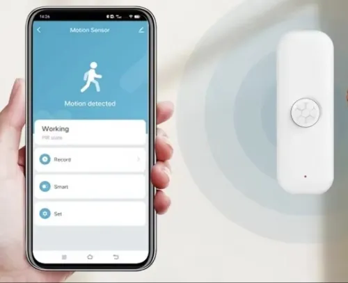 Détecteur de mouvement smart wifi