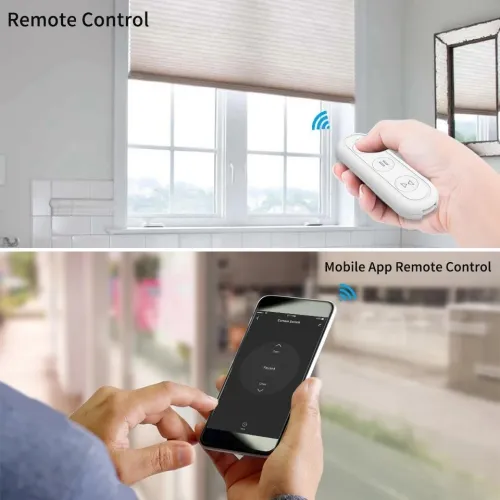 Interrupteur volet roulant smart wifi avec télécommande