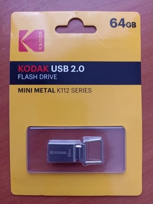 Mini flash disk kodak 64Go 
