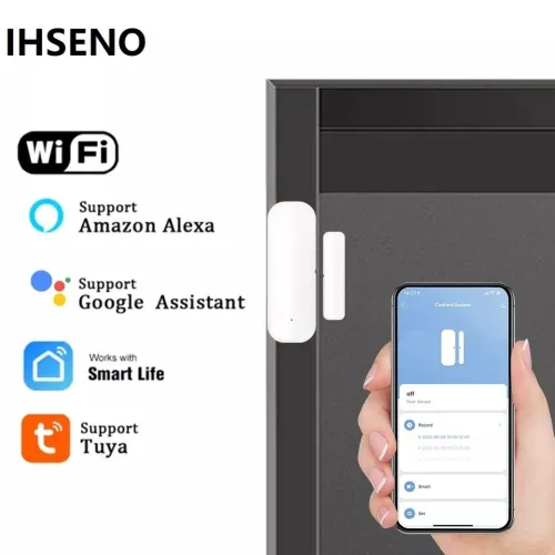 Détecteur de porte smart wifi