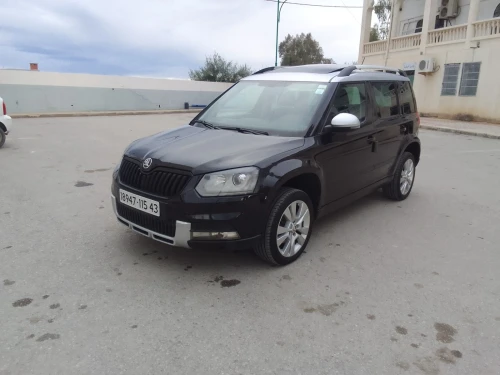 Skoda Yeti 2015 Elegance