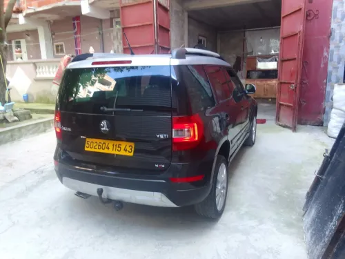 Skoda Yeti 2015 Elegance