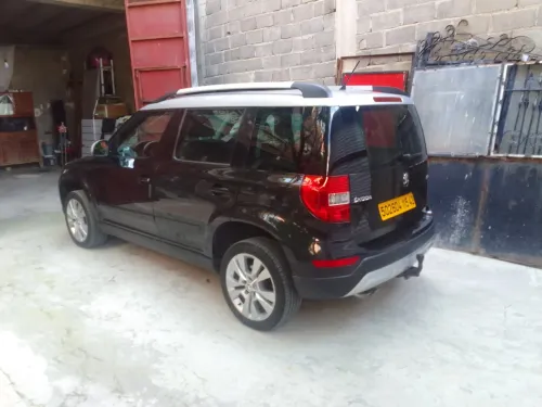 Skoda Yeti 2015 Elegance
