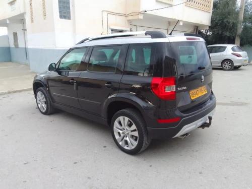 Skoda Yeti 2015 Elegance