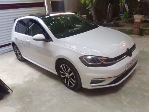 Volkswagen Golf 7 2019 drive