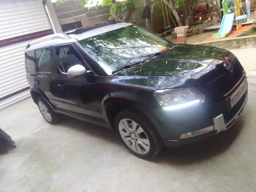 Skoda Yeti 2015 Elegance