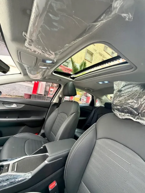 Kia K3 2026 Tout option