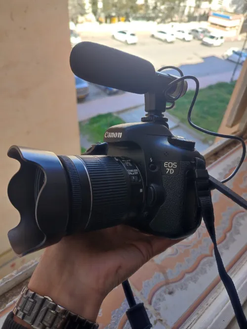 Canon 7D click 8k jdida khlas 