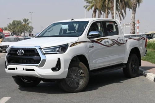 Location Toyota Hilux 4x4 Algerie Longue Durée Entreprises Pick-Up Double Cabine كراء سيارات رباعية الدفع Pick-Up 4x4 للمؤسسات والشركات