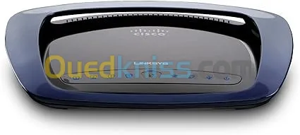 Cisco-Linksys WRT610N Simultaneous Dual-N Band Wireless Router WIFI