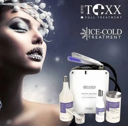 Cryotherapie capillaire