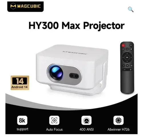 Datashow Magcubic HY300 max
