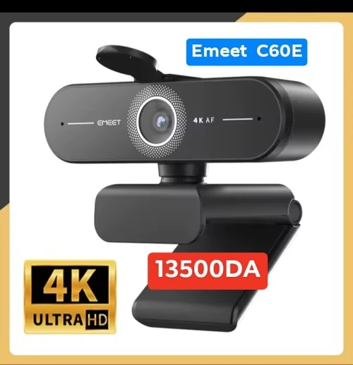 Webcam Emeet C60E 4K