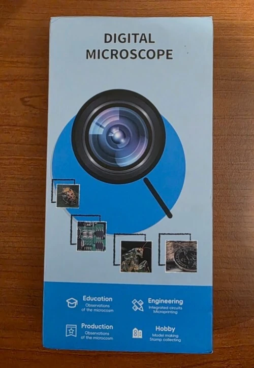 Microscope digitale portable