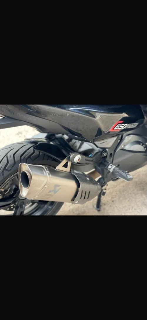 Bmw c650 sport Moto 2016