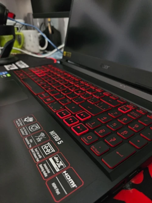 Acer nitro 5, 15.6' , i5 , 11éme gen , gtx 1650 , 16gb , 512gb ssd