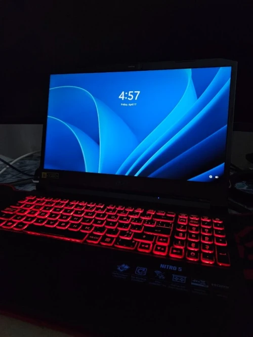 Acer nitro 5, 15.6' , i5 , 11éme gen , gtx 1650 , 16gb , 512gb ssd