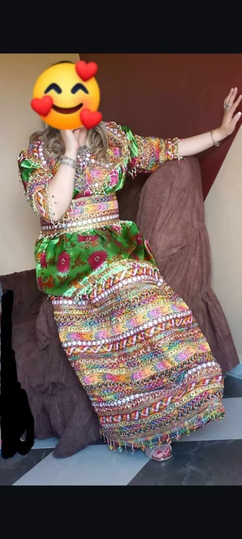 Robe kabyle 