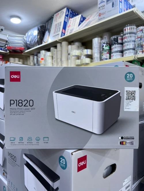 * Imprimante noir & blanc deli monochrome laser P1820 (20ppm) =30090Da