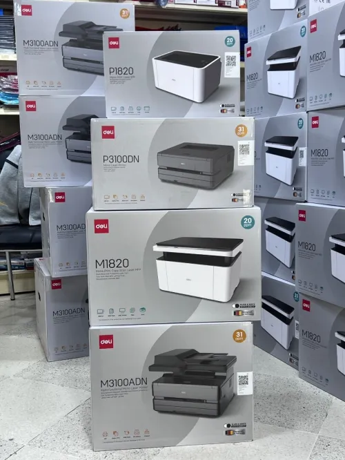 * Imprimante noir & blanc deli monochrome laser P1820 (20ppm) =30090Da