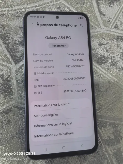 Samsung A54 5G