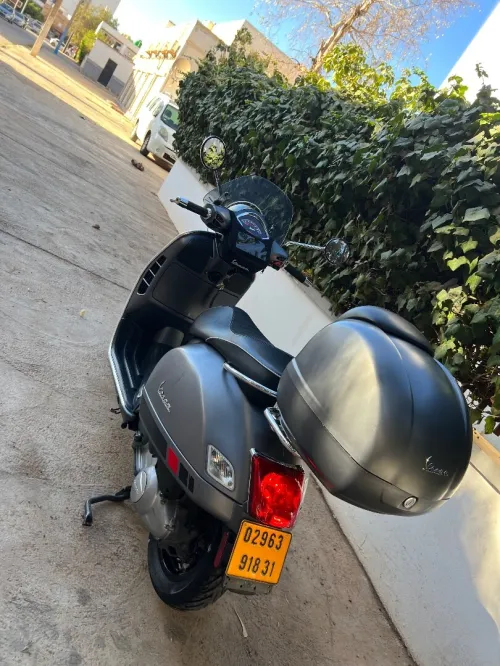 Piaggio Vespa gts 300 2018