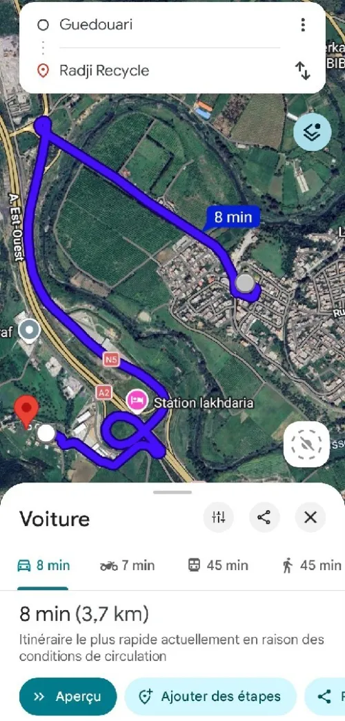 Vente Terrain Bouira Lakhdaria
