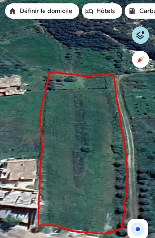Vente Terrain Bouira Lakhdaria