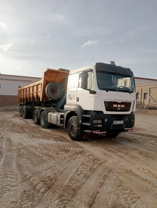 Man Tgs33.480 2011