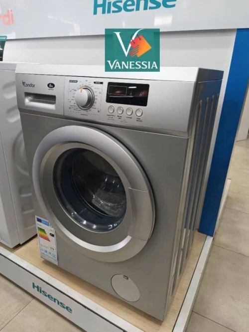 MACHINE A LAVER CONDOR 6KG  automatique Gris