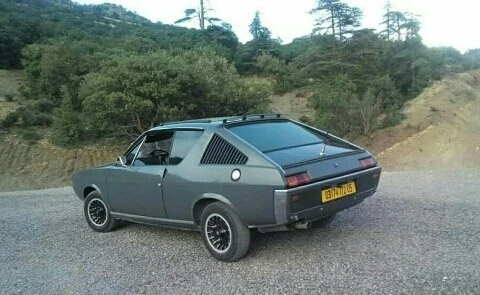 Renault 17 1972 Ts