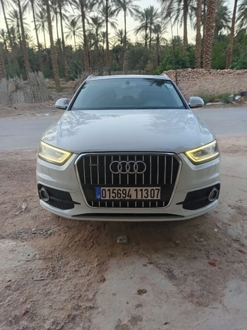 Audi Q3 2013 S Line
