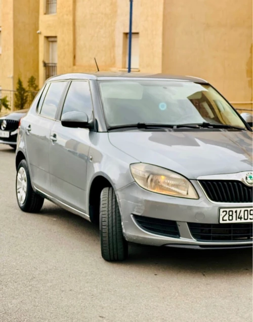 Skoda Fabia 2012 