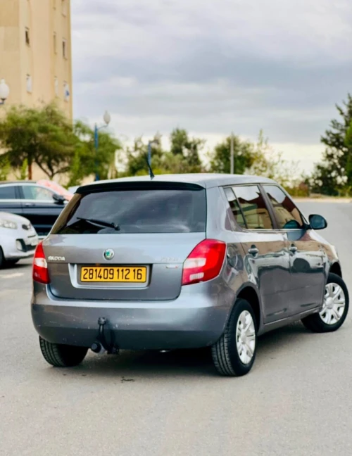 Skoda Fabia 2012 