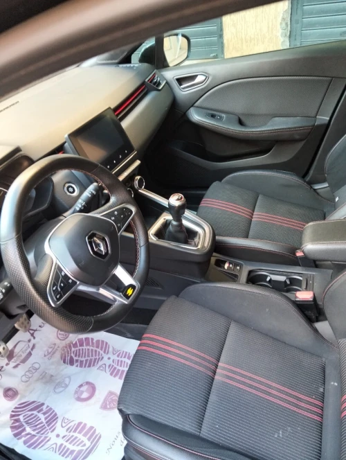Renault Clio5 2022 RS line