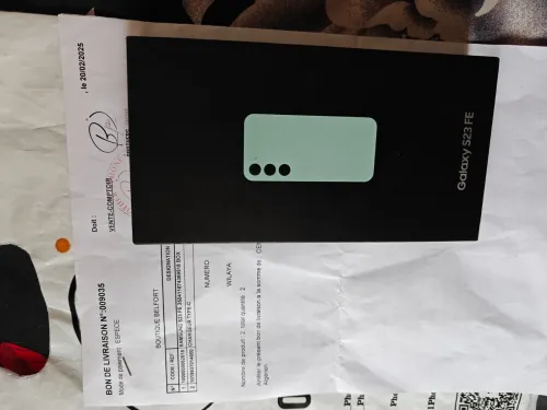 Samsung Galaxy s23 FE