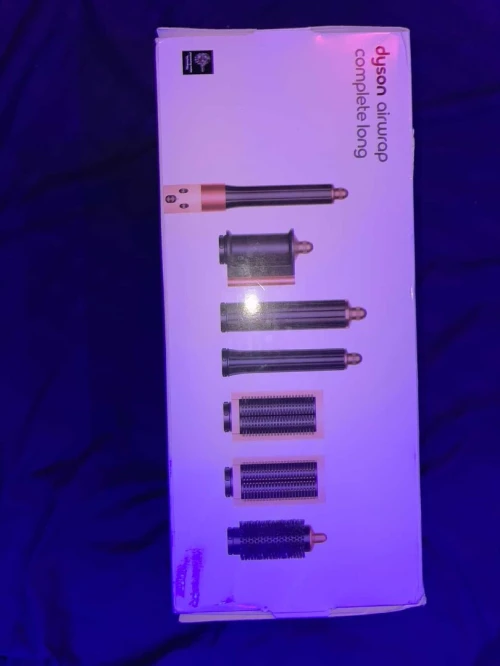 Dyson BOUCLEUR multi-styler Airwrap ID Straight+Wavy - Bluetooth -1300W- 7 accessoires