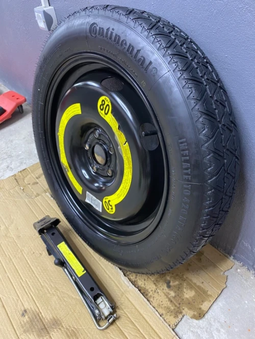 Roue de secours galette VAG R18