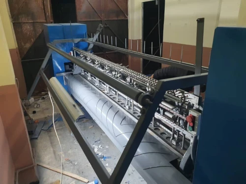 Machine couettes 