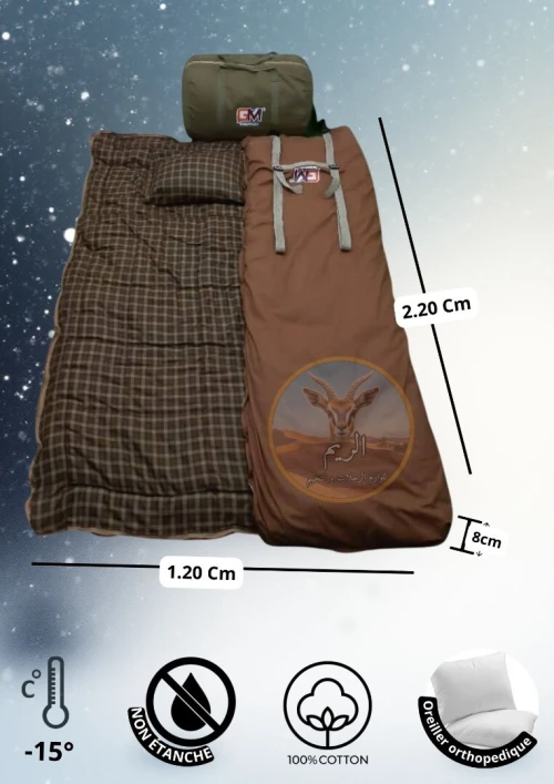 Sacs de couchage sur mesure Confort et qualité pour toutes vos aventures