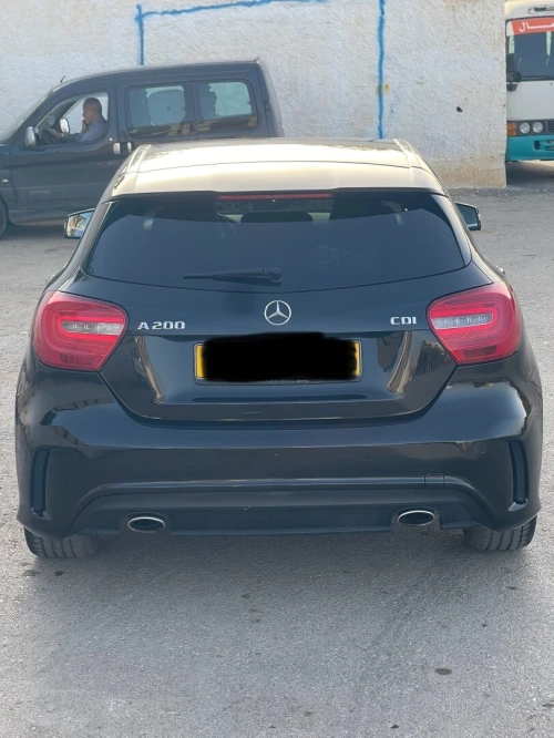 Mercedes Classe A 2015 200 d  Exclusif +