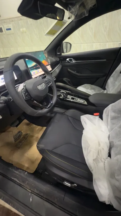 Geely Coolray 2026 fuul option
