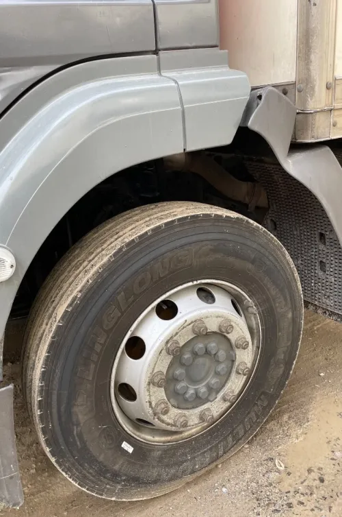Mercedes-Benz Axor 2007