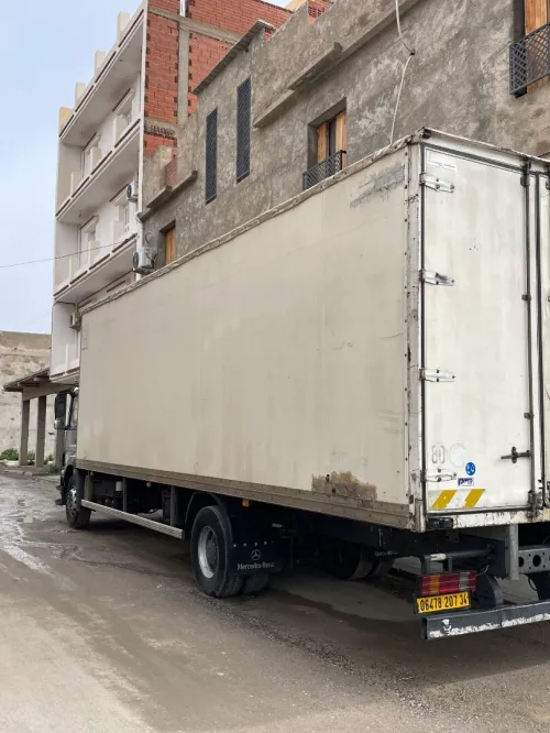 mercedes benz Axor 2007
