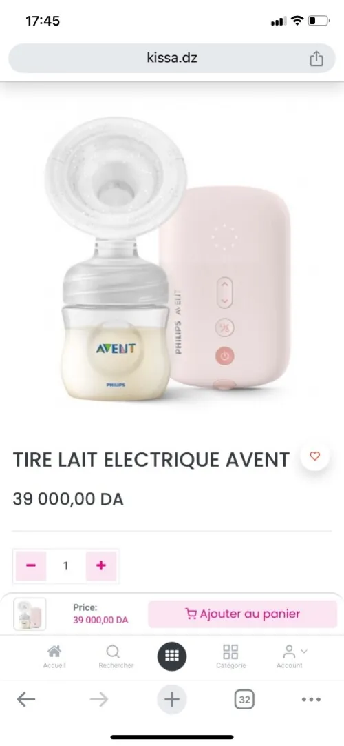 Tire lait