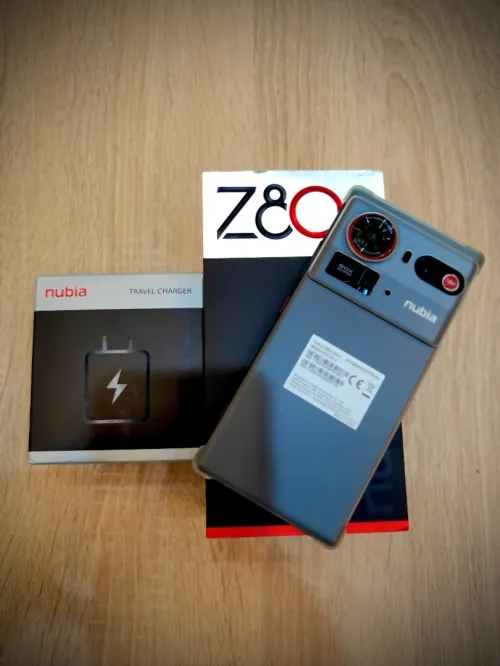 Nubia Z80 Ultra