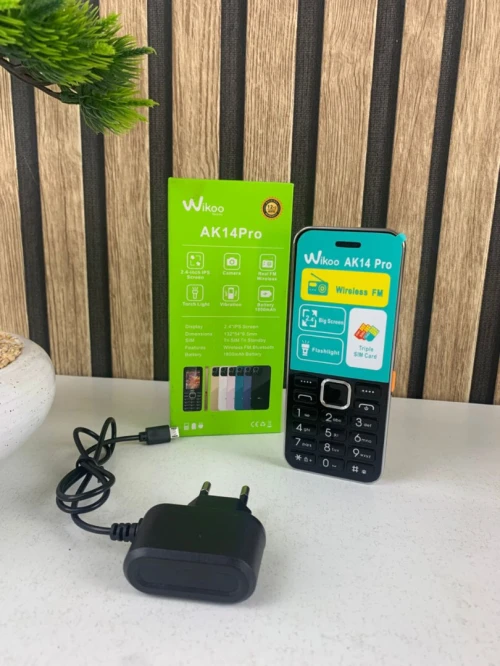 Téléphone Portable Wikoo AK14 Pro Triple SIM – هاتف نقال Wikoo AK14 Pro